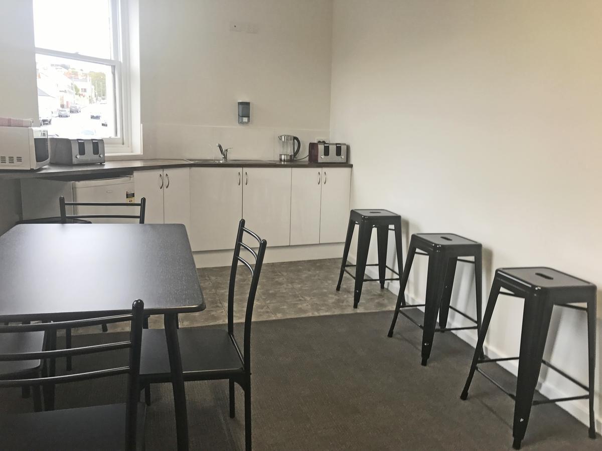 Okeefes Hotel Backpackers Лонсестон Екстер'єр фото