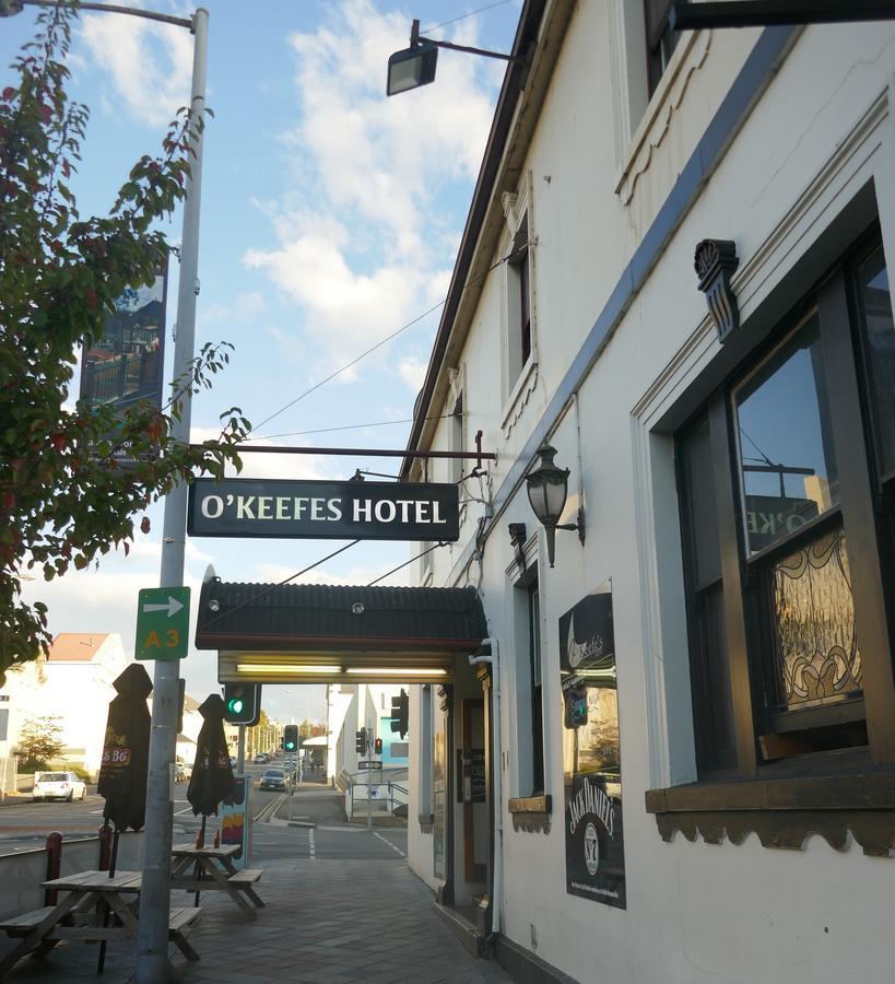 Okeefes Hotel Backpackers Лонсестон Екстер'єр фото
