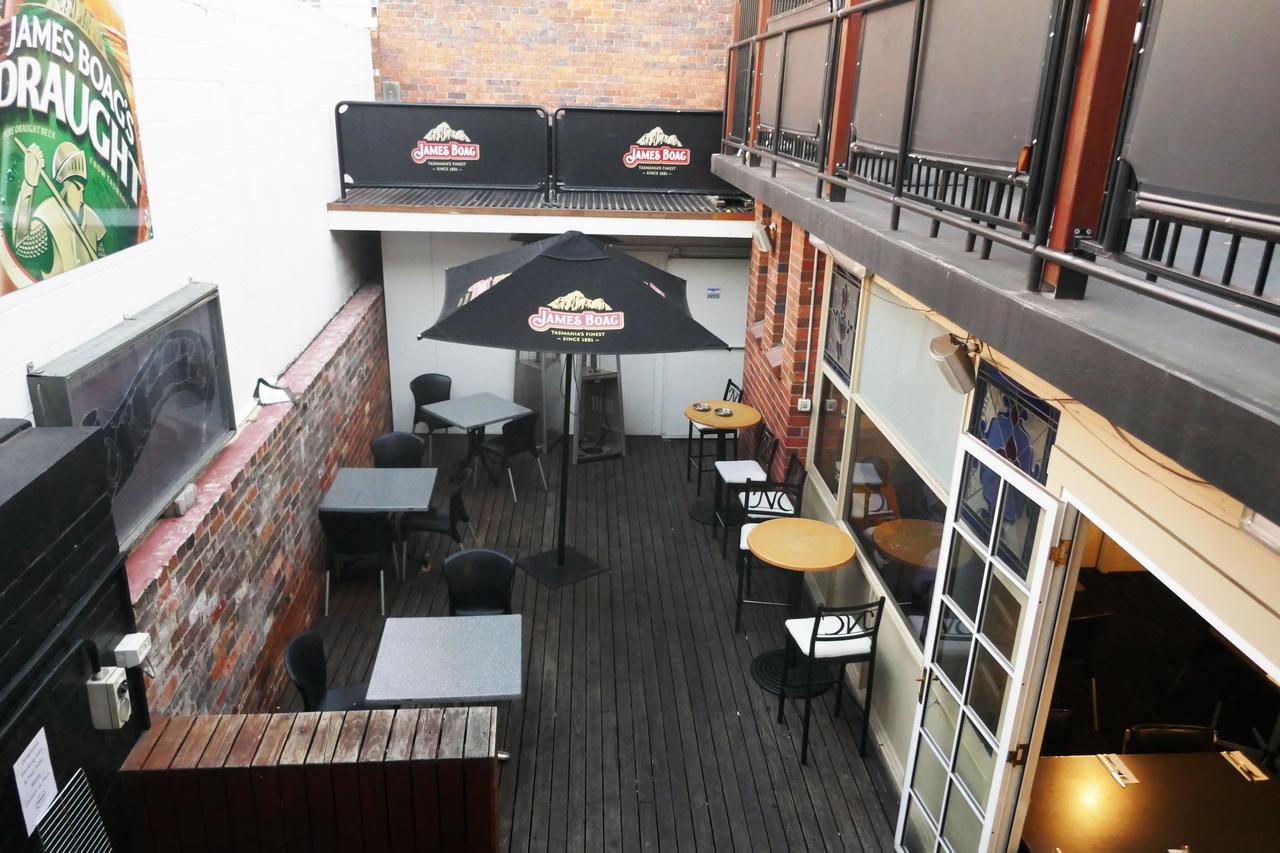 Okeefes Hotel Backpackers Лонсестон Екстер'єр фото