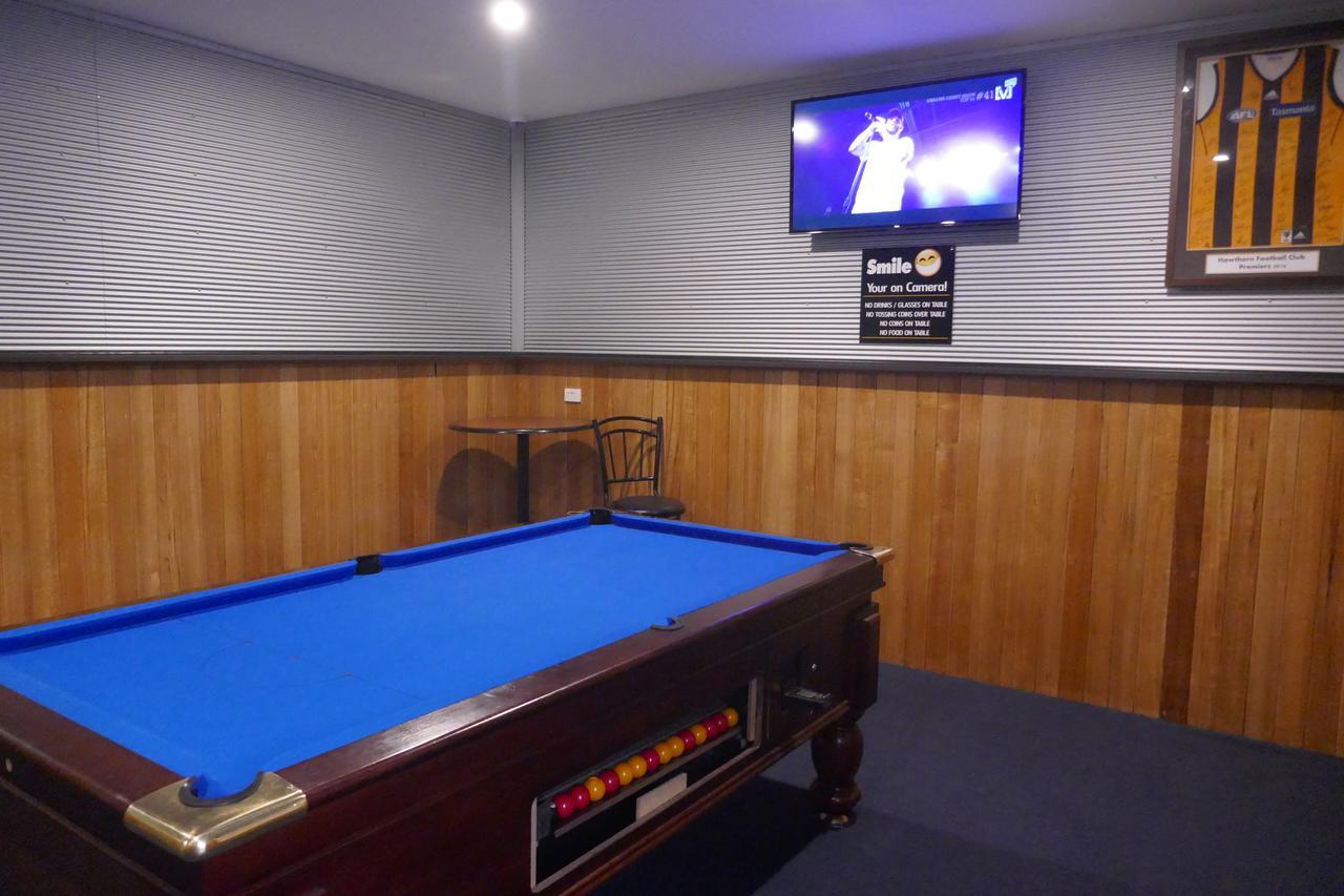 Okeefes Hotel Backpackers Лонсестон Екстер'єр фото